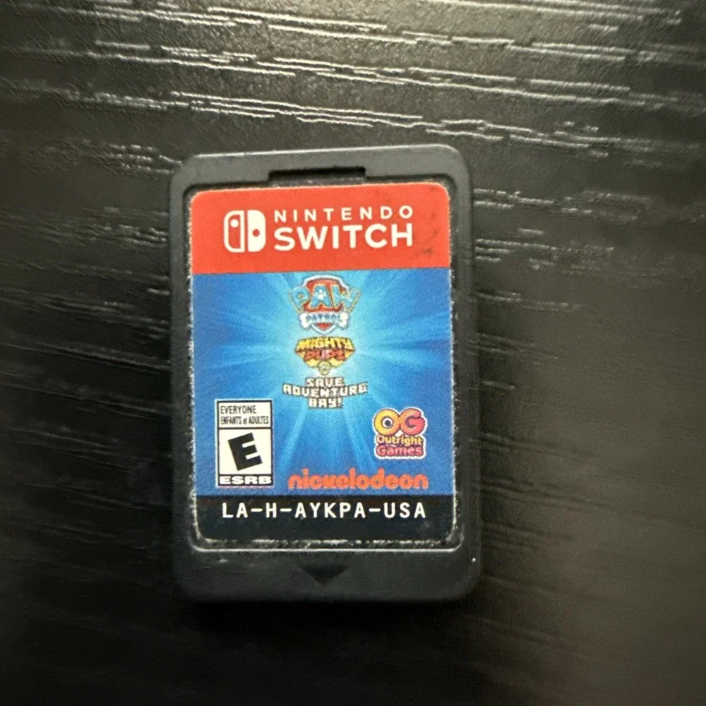PAW Patrol Mighty Pups Save Adventure Bay - Nintendo Switch Cartridge Only